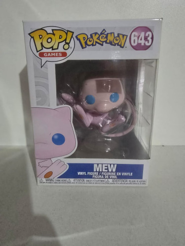 Funko Pop Mew-Pokemon-643