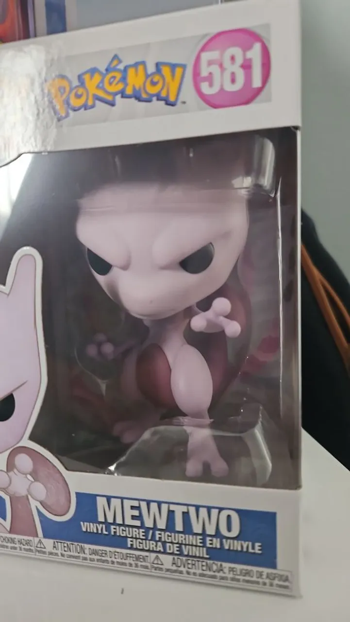 Funko Pop Mewtwo # 581 - Pokemon - #581