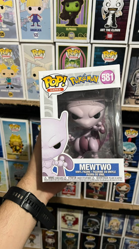 Funko Pop Mewtwo # 581 Pokemon #581 - Produto Original