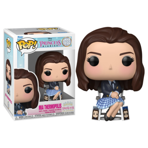 Funko Pop Mia Thermopolis ( Transformation ) Disney The Princess Diaries #1732 - Produto Original