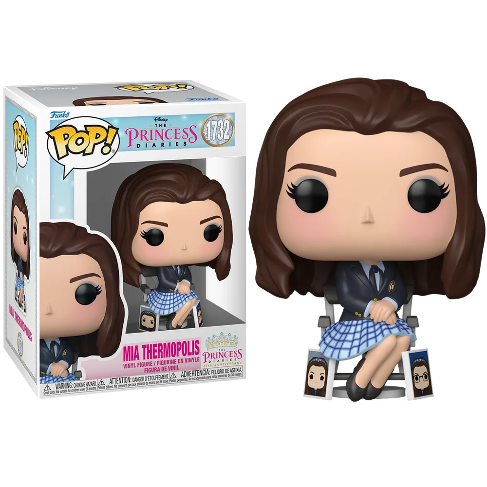 Funko Pop Mia Thermopolis ( Transformation ) Disney The Princess Diaries #1732 - Produto Original