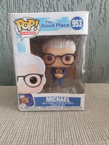 Funko Pop Michael (Caixa com avarias) - The Good Place - #953