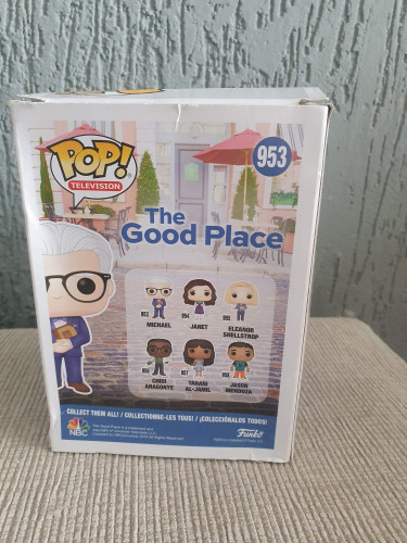 Funko Pop Michael (Caixa com avarias) - The Good Place - #953