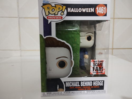Funko Pop Michael Behind Hedge #1461 Exclusivo-Halloween-1
