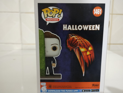 Funko Pop Michael Behind Hedge #1461 Exclusivo - Halloween - #1