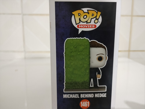 Funko Pop Michael Behind Hedge #1461 Exclusivo - Halloween - #1