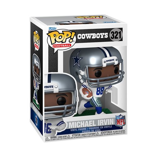 Funko Pop Michael Irvin-Cowboys-321