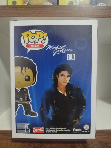  Michael Jackson #25 - Produto Original