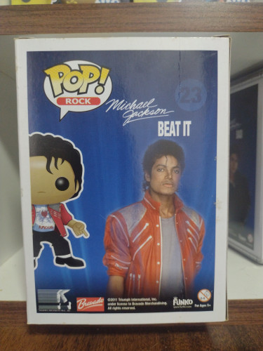  Michael Jackson #23 - Produto Original