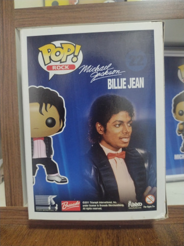  Michael Jackson #22 - Produto Original