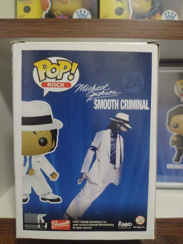  Michael Jackson #24 - Produto Original