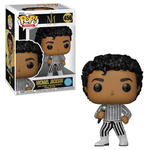 Funko Pop Michael Jackson (Glitter) Michael Jackson #456 - Produto Original