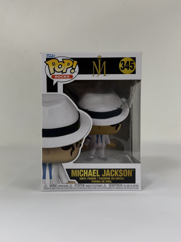 Funko Pop Michael Jackson 345-Rocks-345