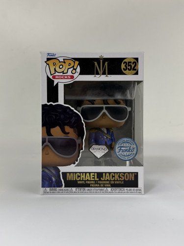 Funko Pop Michael Jackson 352-Rocks-352