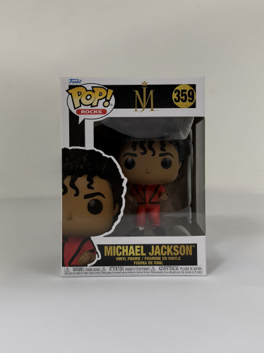 Funko Pop Michael Jackson 359 Rocks #359 - Produto Original