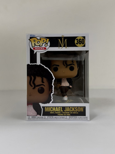 Funko Pop Michael Jackson 360 Rocks #360 - Produto Original