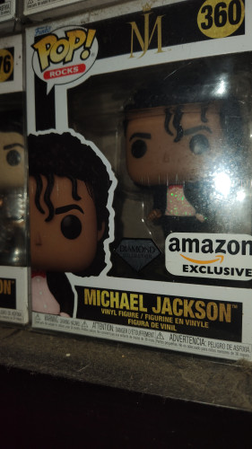 Funko Pop Michael Jackson 360 Billie Jean Amazon Exclusivo Funko Pop Rocks #360 - Produto Original