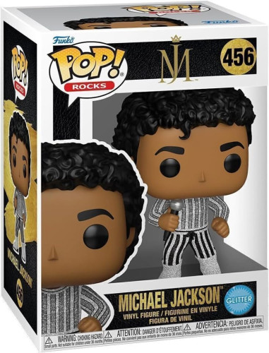 Funko Pop Michael Jackson 456 Glitter-Michael Jackson-456