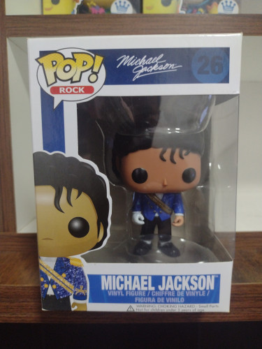 Funko Pop Michael Jackson Michael Jackson #26 - Produto Original