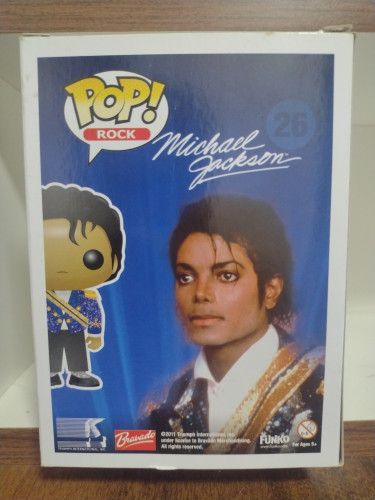  Michael Jackson #26 - Produto Original