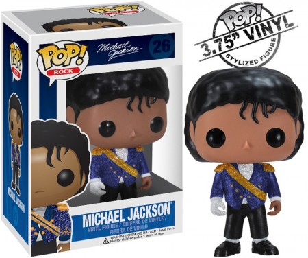 Funko Pop Michael Jackson-Michael Jackson-26