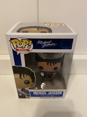 Funko Pop Michael Jackson - Michael Jackson - #26