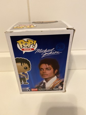 Funko Pop Michael Jackson - Michael Jackson - #26