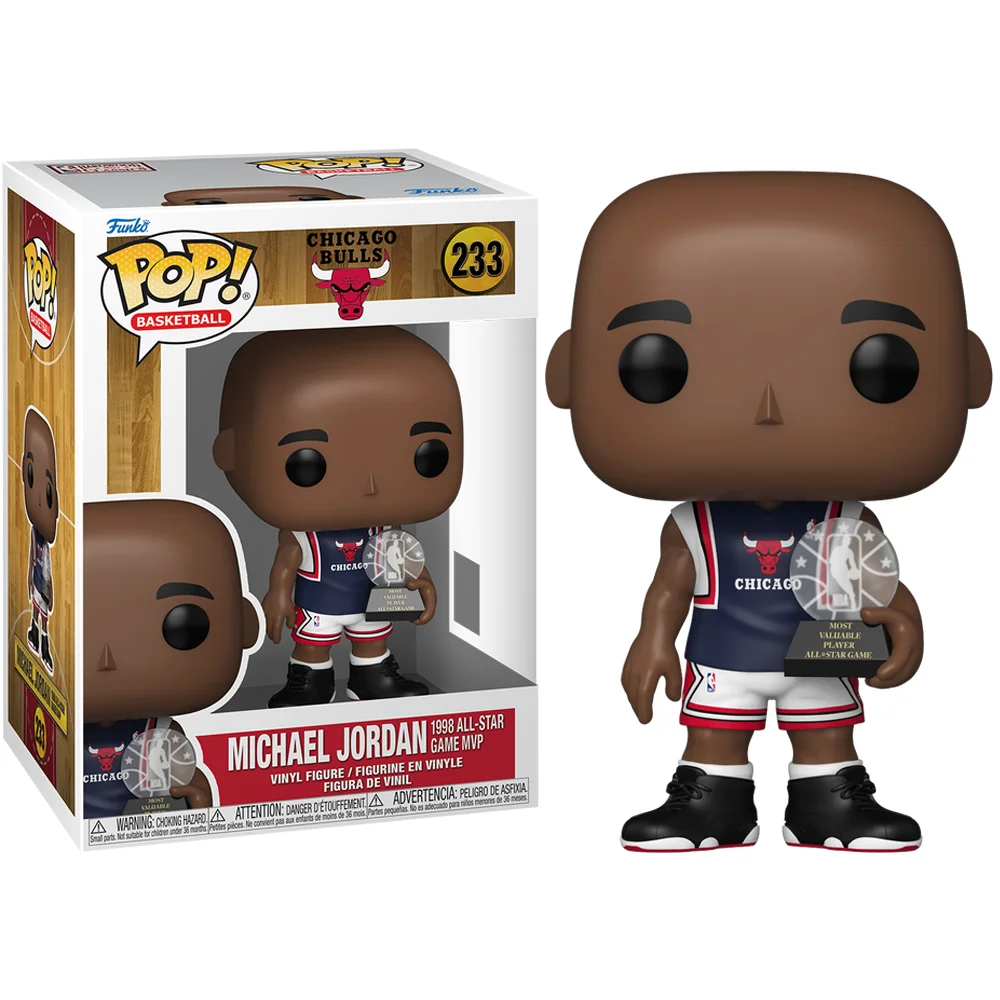  NBA Chicago Bulls #233 - Produto Original