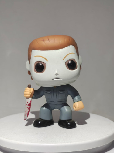 Funko Pop Michael Myers (sem caixa e com detalhe)-Halloween-03