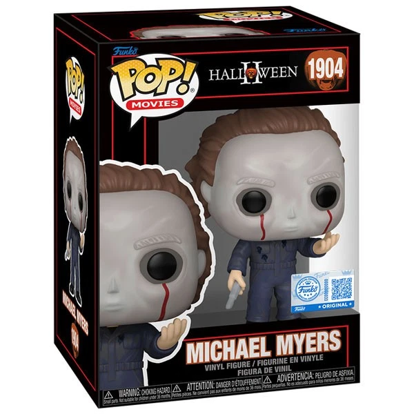 Funko Pop Michael Myers Exclusivo Halloween II #1904 - Produto Original