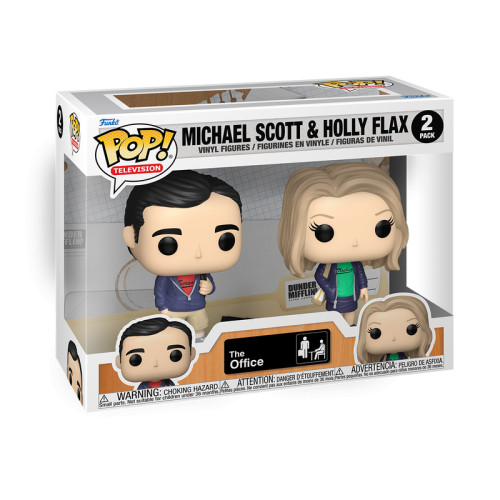 Funko Pop Michael Scott & Holly Flax-The Office-2