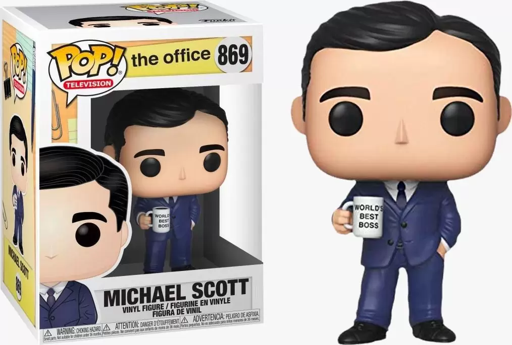 Funko Pop Michael Scott - Television The Office - #869