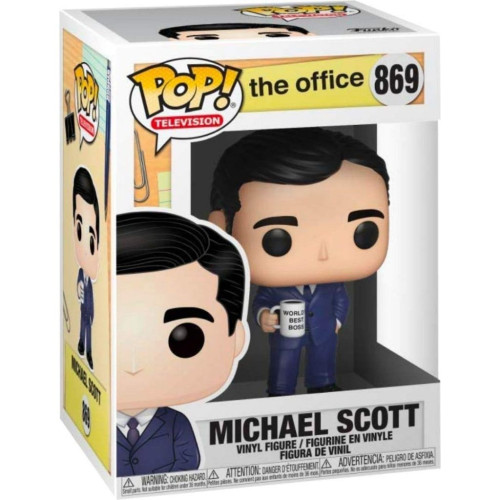 Funko Pop Michael Scott - Television The Office - #869