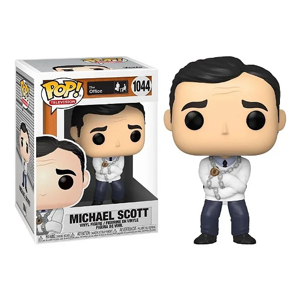 Funko Pop Michael Scott The Office #1044 - Produto Original