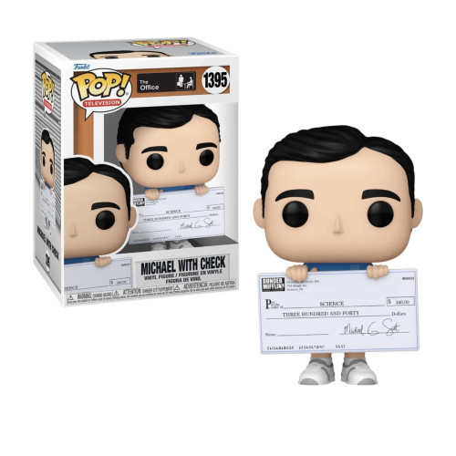 Funko Pop Michael With Check-The Office-1395