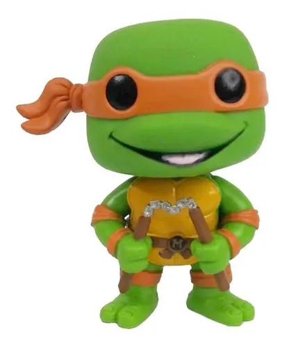 Funko Pop Michelangelo (sem Caixa)-Teenage Mutant Ninja Turtles-62