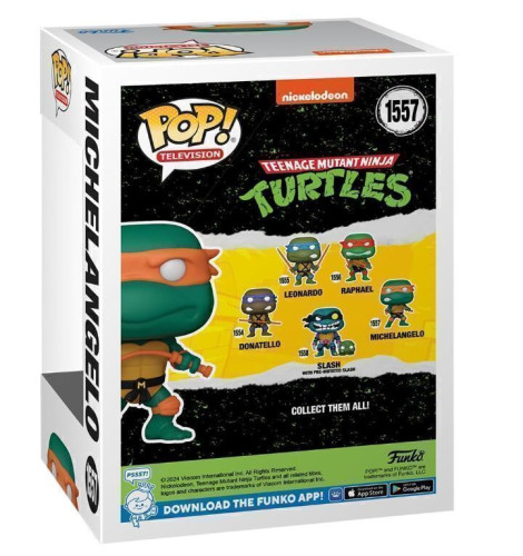  As Tartarugas Ninjas #1557 - Produto Original