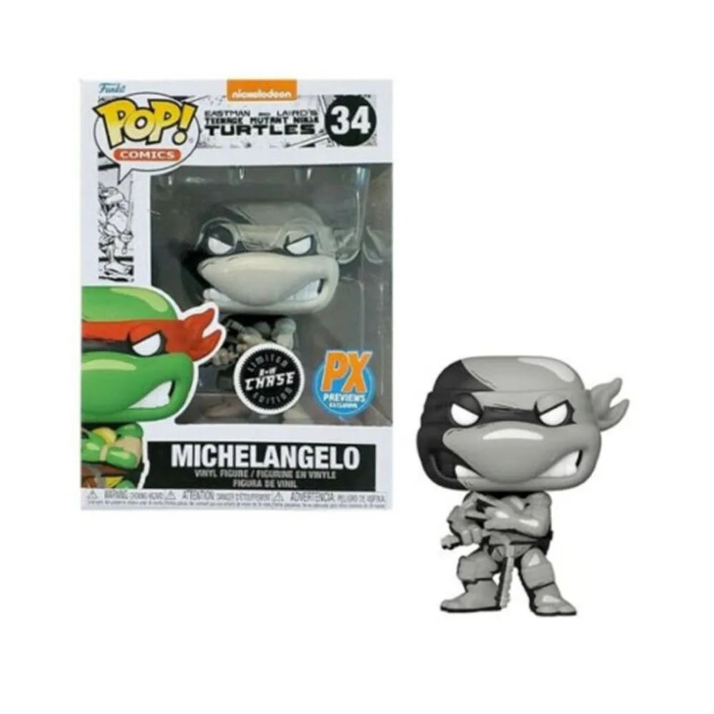  As Tartarugas Ninjas #34 - Produto Original