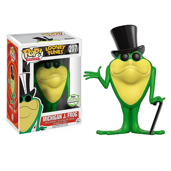 Funko Pop Michigan J. Frog 2017 Spring Convention-Looney Tunes-207