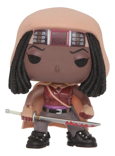 Funko Pop Michonne (sem caixa) The Walking Dead #38 - Produto Original