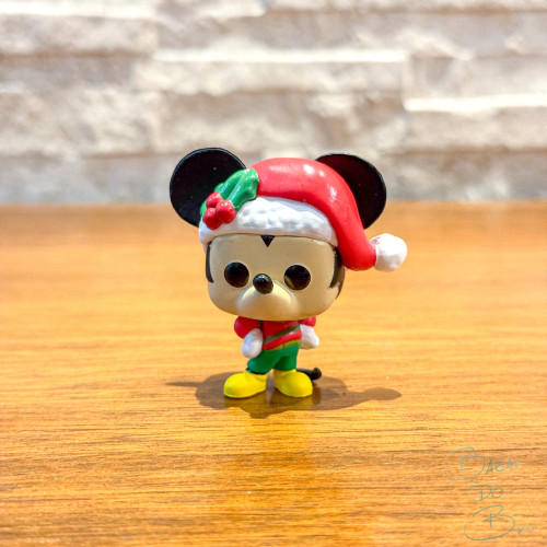 Funko Pop Mickey (Christmas) - Disney (ADVENT CALENDAR)-Disney-00