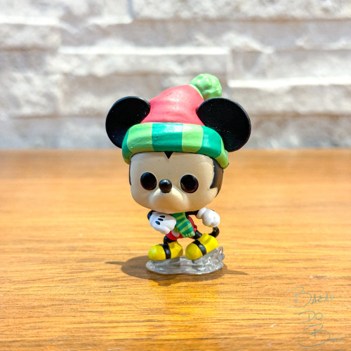 Funko Pop Mickey (Ice Skates) - Disney (ADVENT CALENDAR)-Disney-00