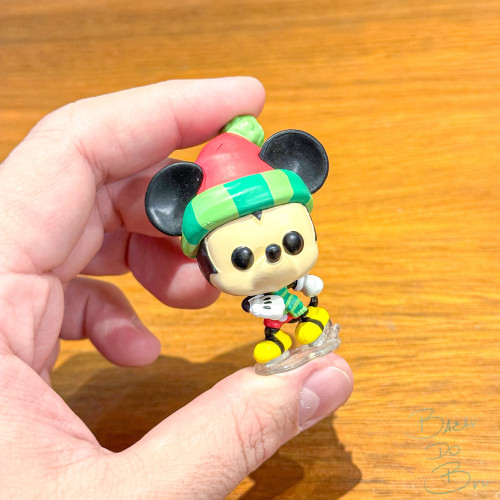 Funko Pop Mickey (Ice Skates) - Disney (ADVENT CALENDAR) - Disney - #00