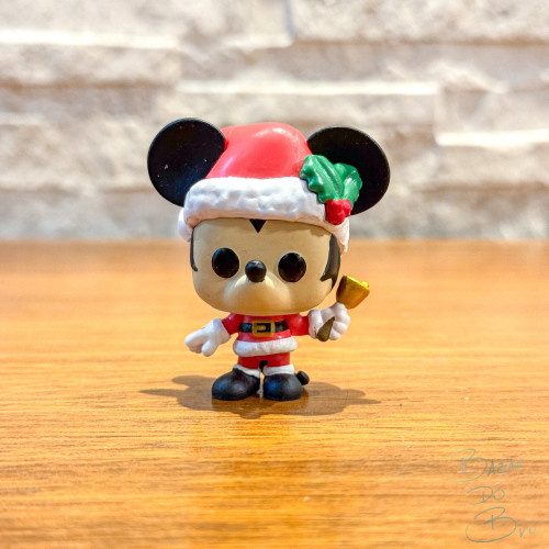 Funko Pop Mickey (Santa Claus) - Disney (ADVENT CALENDAR)-Disney-00