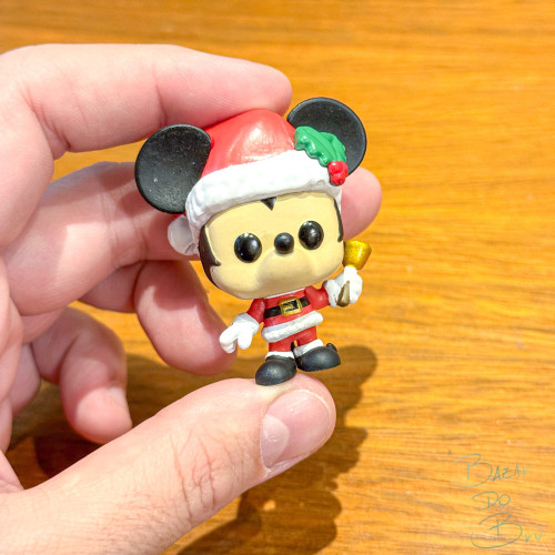 Funko Pop Mickey (Santa Claus) - Disney (ADVENT CALENDAR) - Disney - #00