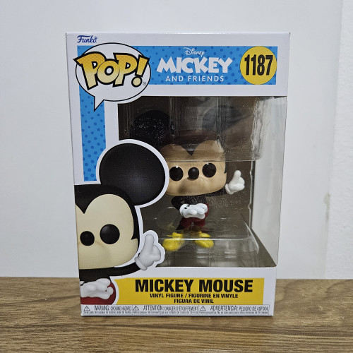 Funko Pop Mickey - Mickey Mouse & Friends - #1187