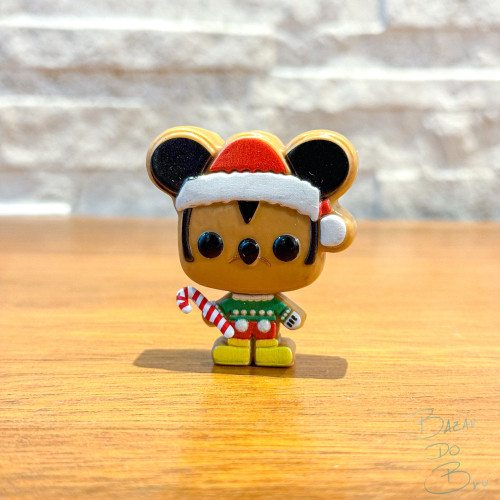 Funko Pop Mickey Gingerbread - Disney (ADVENT CALENDAR)-Disney-00