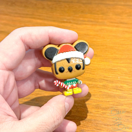 Funko Pop Mickey Gingerbread - Disney (ADVENT CALENDAR) - Disney - #00