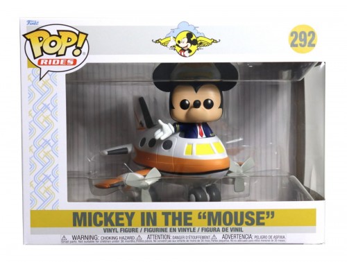 Funko Pop Mickey In The Mouse-Disney-292