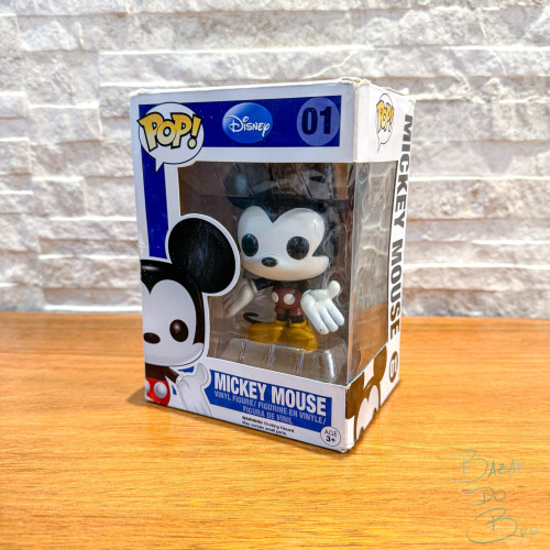 Funko Pop Mickey Mouse - Disney #01-Disney-01